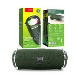 ALTAVOZ BLUETOOTH HOCO HC2 XPRESS FM/BT/AUX/TF CARD/USB 2400MAH VERDE ALTAVOZ BLUETOOTH HOCO HC2 XPRESS FM/BT/AUX/TF CARD/USB 2400MAH VERDE